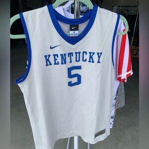 Kids XL Kentucky Basketball Jersey